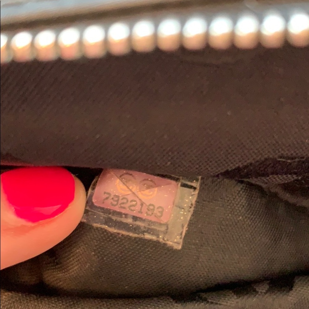 Chanel Black Nylon Flap Bag- Authentic - Picture 3 of 8